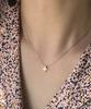 Ound Little Star Necklace