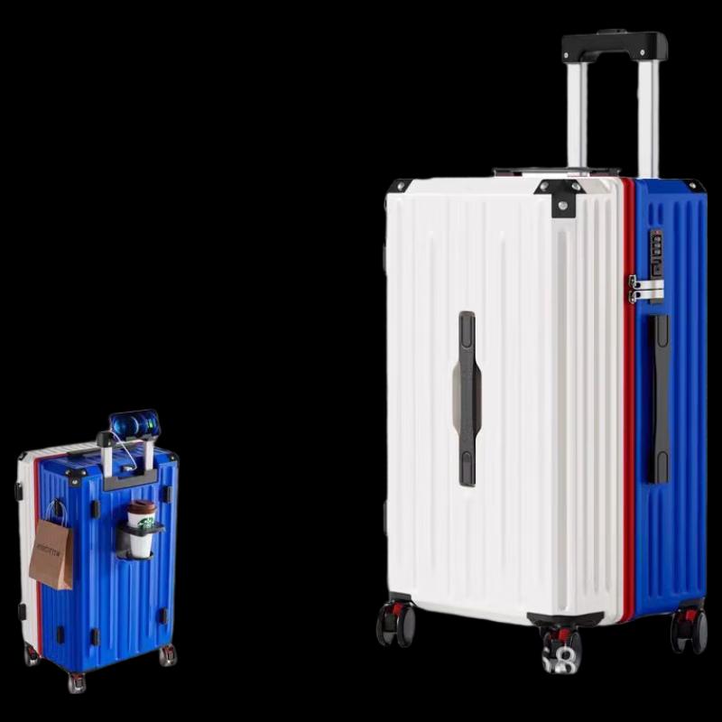 Ударопрочный багаж OKD большой вместимости на 5 колесах с тормозом 20 inches