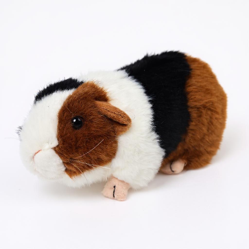 Realistic Guinea Pig Plush Toy - Children's Gift Stuffed Animal Soft and Safe for Birthdays