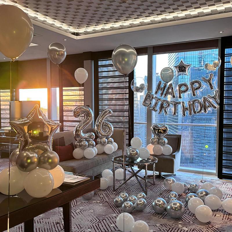 Balony na przyjęcie urodzinowe, Akcesoria do zdjęć i Dekoracje