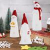 Christmas Decorative Piece: Soft And Cute Design + Hollow , Effortlessly Creating A Festive Atmosphere