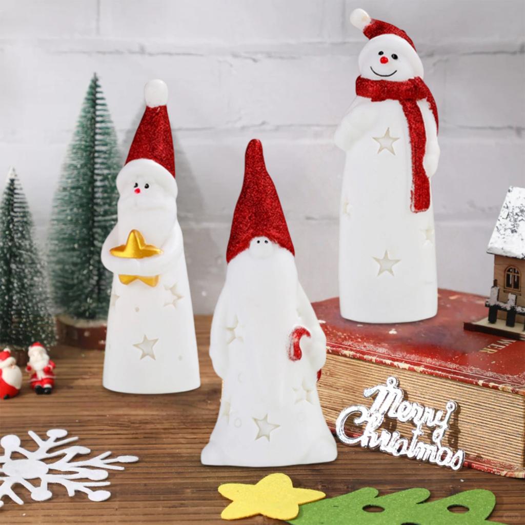 Christmas Decorative Piece: Soft And Cute Design + Hollow , Effortlessly Creating A Festive Atmosphere