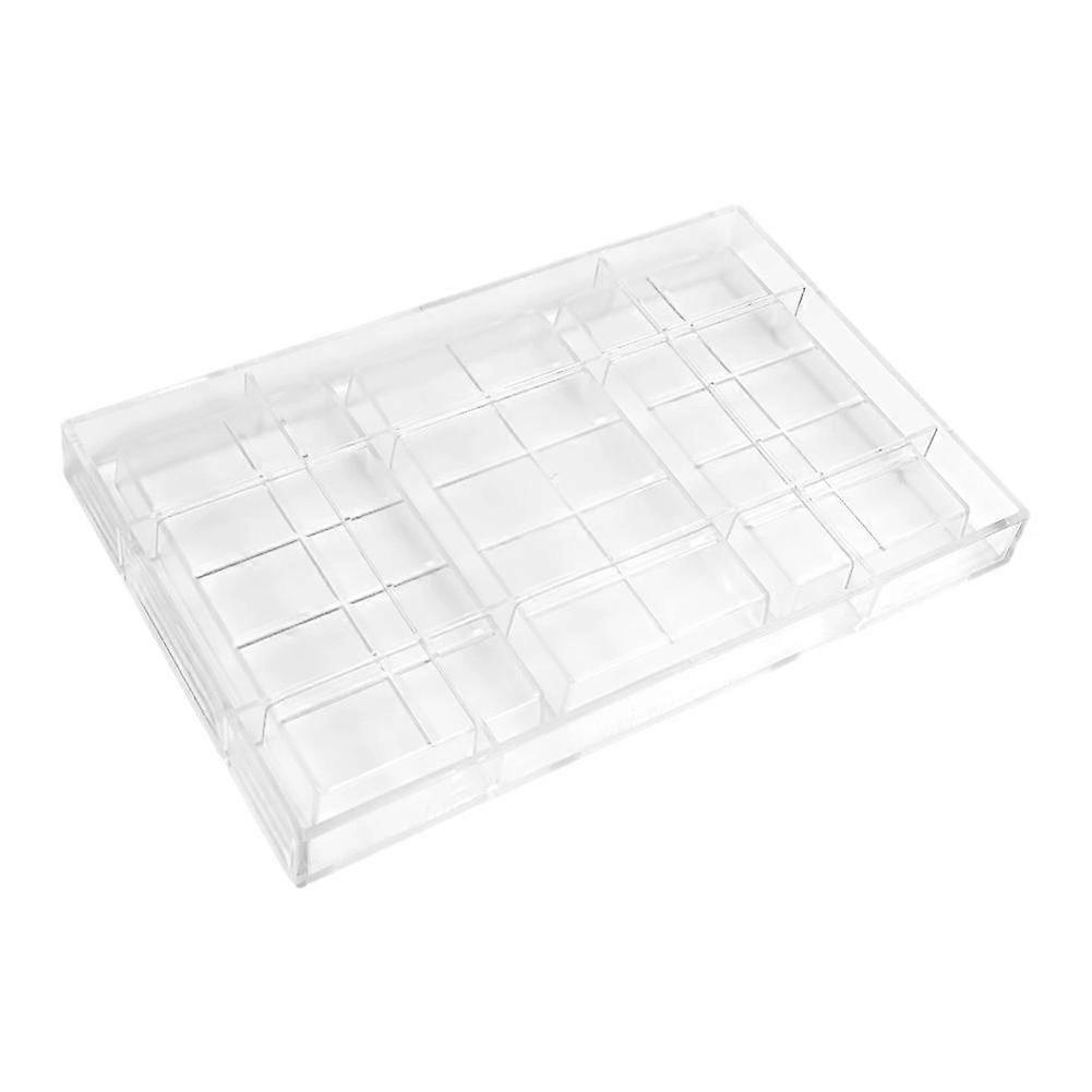 Dubai Sandwich Chocolate Long Bar Chocolate Slice PC Square Chocolate Mold Baking