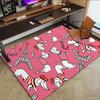 1PC Dogs Love Extra Large Non-Slip Floor Carpet, Office, Family, Bedroom, Studio - Large Area RugJ0364