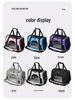 Portable Foldable Pet Crossbody Bag - Breathable Handbag for Cats & Dogs