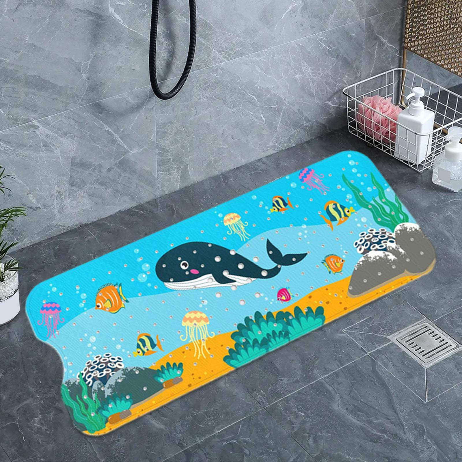 и коврик для ванны — современный — фото 8