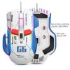 iMice 12800 DPI Game Mouse Wired USB Mice 12 Buttons Macro Definition Professionally For Gaming Machinery Mouse With RGB Light