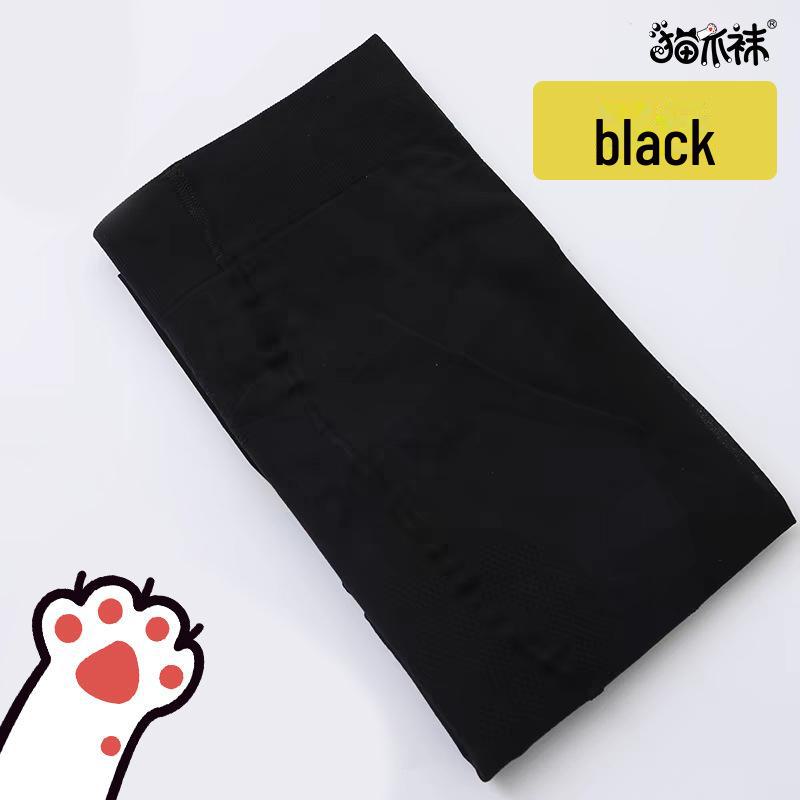 Xiangfeng Women's Summer Sheer Cat Claw Pantyhose: Sexy, Anti-Hook, Anti-Exposure, Beautiful Legs.