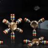 Relieve Stress Relief Toy Fidget Spinner Spinning Top Tip Gyroscope EDC Metal Antistresse Decompression For Children Adults