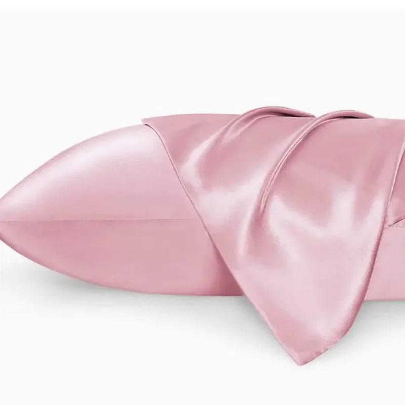 Pillowcase Pillow Cover Silky Satin Hair Beauty Pillow Case Comfortable Pillow Case Home Decor