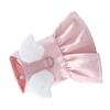 Soft Breathable Fabric Pet Harness Dress Pink Puppy Traction Wear  Street Casual Walk