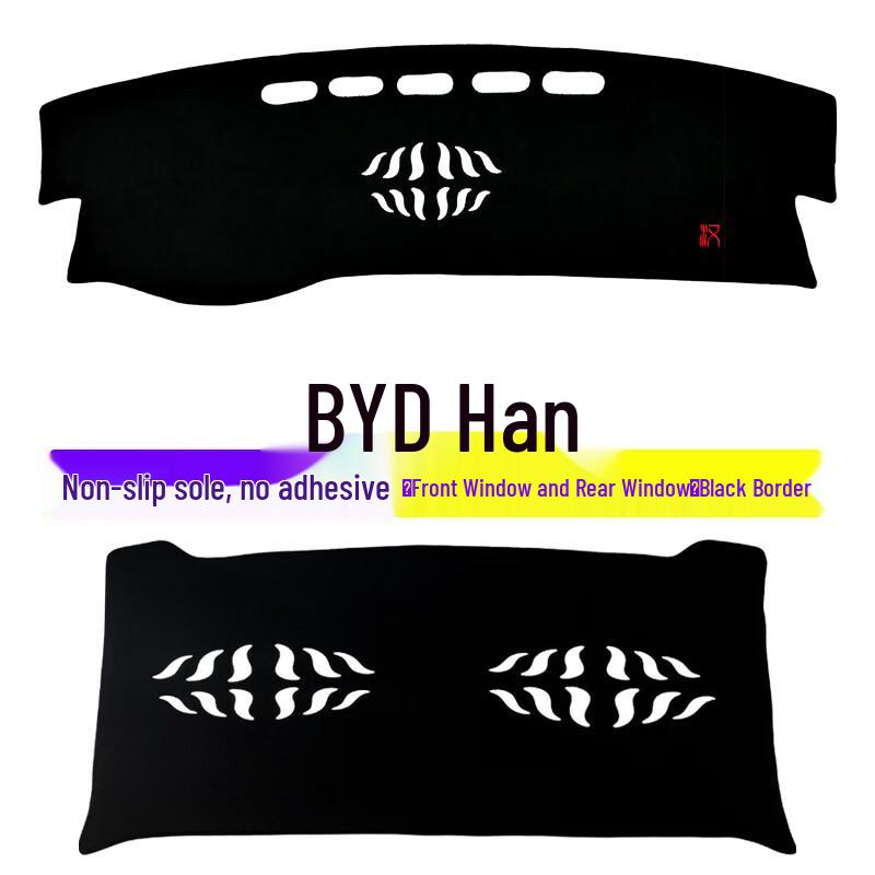 BYD Han EV Dashboard Sunshade Mat - Heat Insulation, Sun Protection, Interior Modification