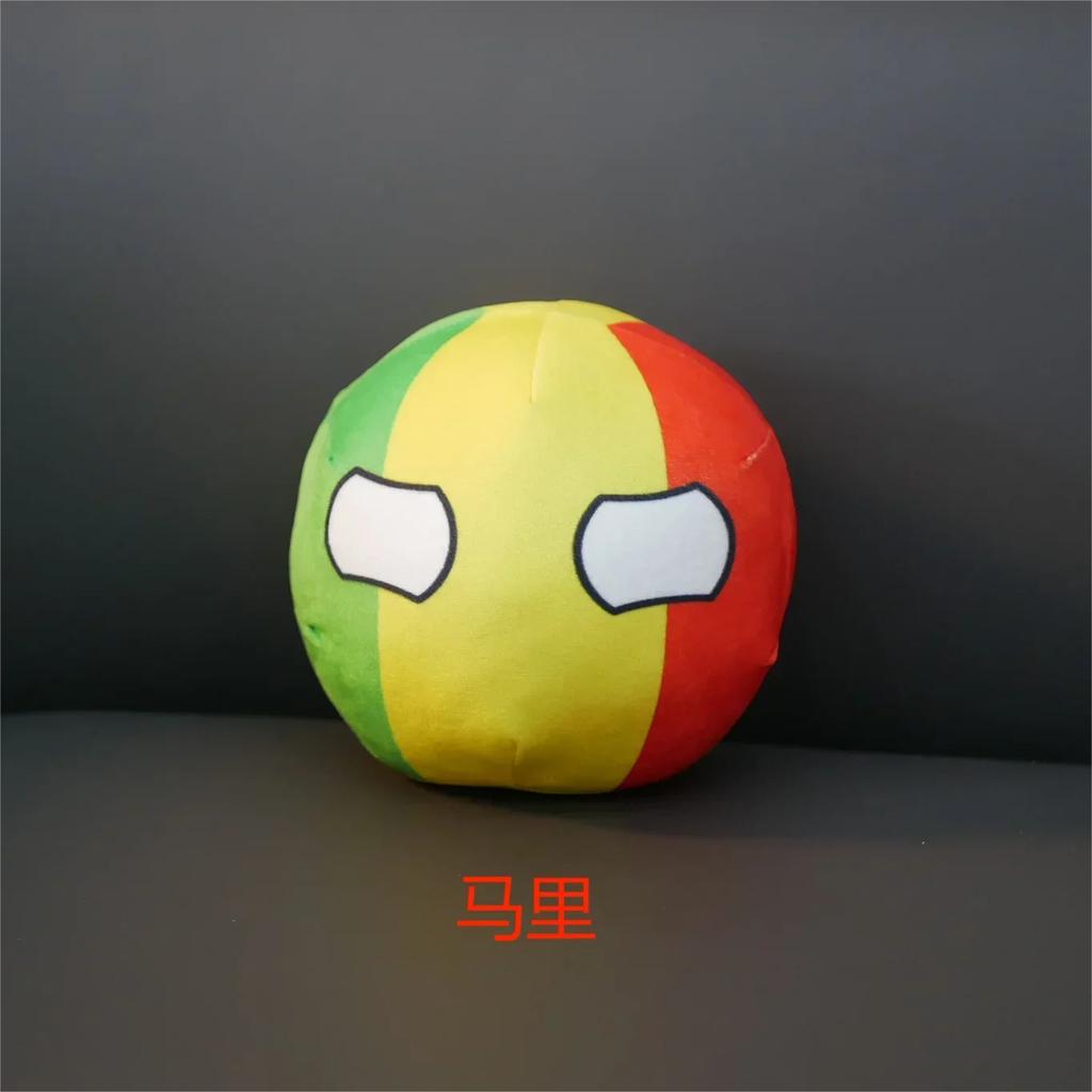 Peluche Polandball 9/20cm Filippine Città del Vaticano Moldavia Countryball Bambola Ripiena Ciondolo Decorazione per la Casa