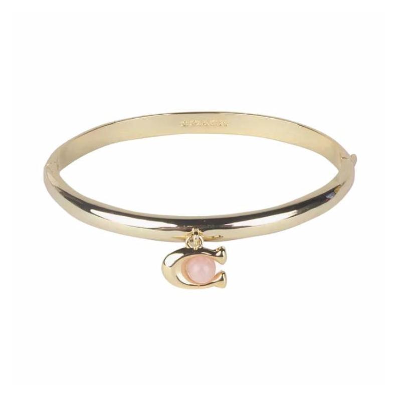 COACH Embellished Design - Bracelet Women s Gold