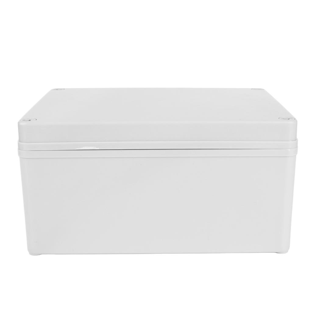 Anschlussdose für den Außenbereich mit Montageplatte ABS-Kunststoff IP67 wasserdichte elektrische Projektbox Grau