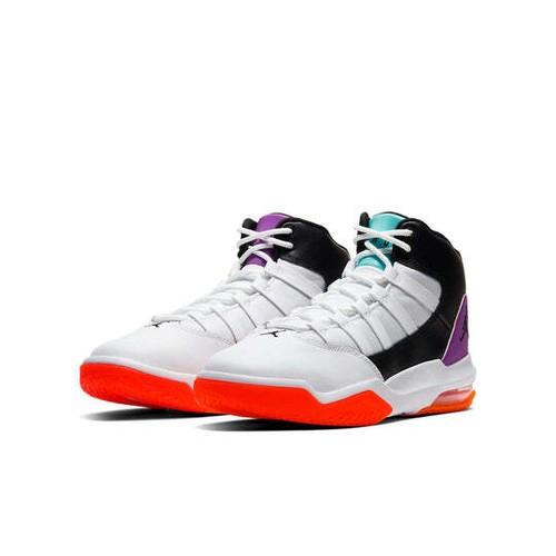 Air Jordan Max Aura GS Белый Аврора Зеленый AQ9214-102 EU 36