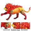 Simulation Mythical Animal Cow Monster Ice Dragon Fiery Eagle Ornament Model