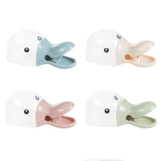 Plastic Scoop Bag Clip Food-Grade Measuring Cup BPA-Free Duck Head Multi-purpose Kitchen Utensils for Rice Water