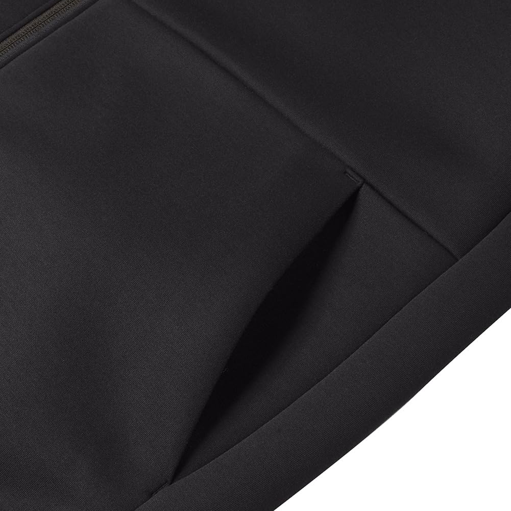 The North Face Reversible Tech Air Asphalt Size S Men's Hoodie, Stretch, Anti-Static, Gray/Mixed Charcoal,