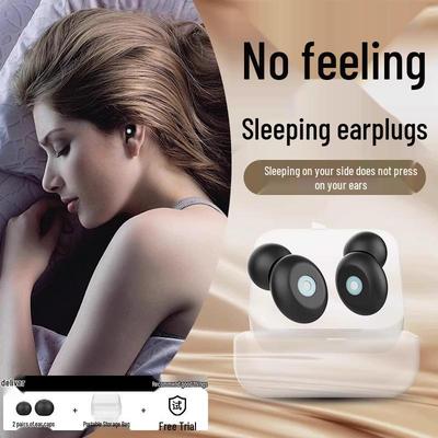 Comfortable Noise-Reducing Sleep Earplugs for Snoring and Soundproof Nighttime Use