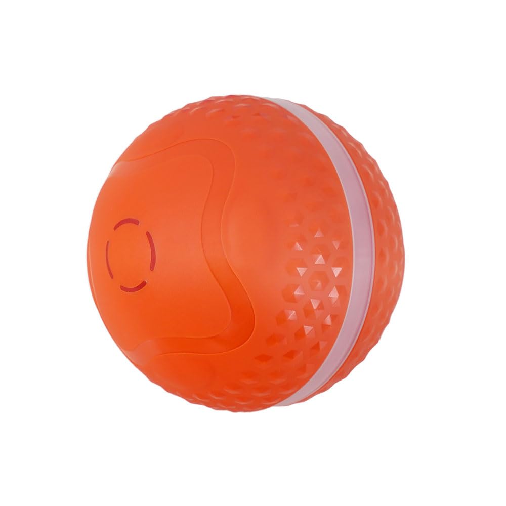 

YUCHONG Собака Собака Электрический Светящийся Препятствие Отскок Сделано из Натурального Стресс Недостаток Дня Рождения Оранжевый Мяч, Игрушка, Мяч, Мяч, Обнаружение, Моющийся, Бег, оранжевый