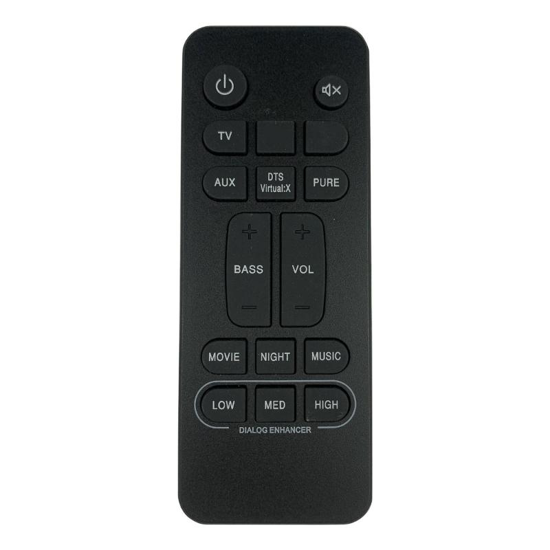 

Ergonomic Remote Control for MBE422 AVs Surround Receiver Comfortable Grip ABS Intuitive Button Layout for Easy Daily 1