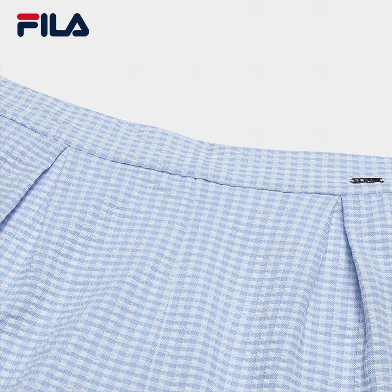 Fila Women's Summer Plaid Knit Shorts