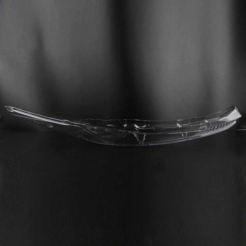 1 Piece Front Headlight Cover Car Light Shade Accessories For Ford Fiesta 2009 2010 2011 2012 Right Transparent Right