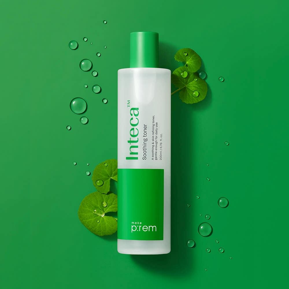 make p:rem Inteca Soothing Toner Calming & Hydrating Skin Care 200ml
