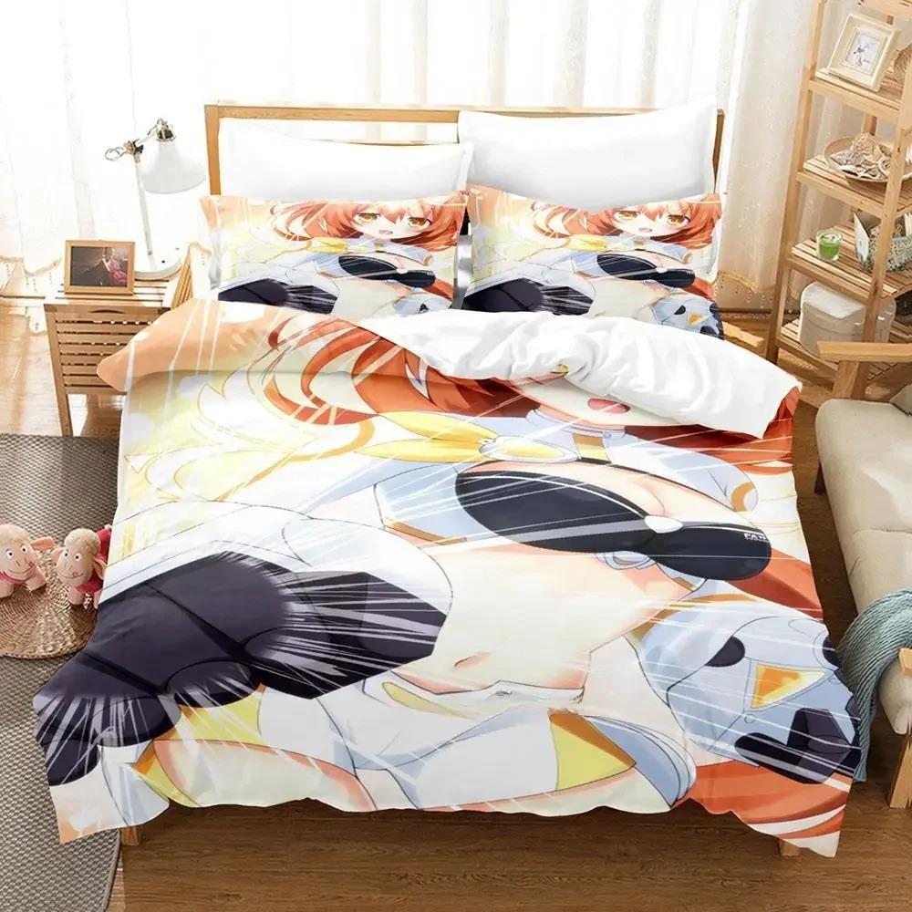 Trendy Modern Kannuki Natsume Size Bed Adult Kid Bedroom Sets 3D Anime Single Twin Full Queen King Quilt