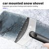 PBMN1 Car Snow Brush Cleaning Shovel Glass Ice Scrapers Tool Accessories For Skoda Kodiaq Octavia 2 3 Rapid Karoq Fabia Kamiq Superb