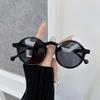 Vintage Round Sunglasses Women Men Brand Designer Retro Sun Glasses Female Male Mirror Punk Outdoor Circular