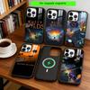 O-Outer W-Wilds Handyhülle Für iPhone17,16,15,14,13,12,11 Plus,Pro Magnetisch Für Magsafe Kabelloses Laden