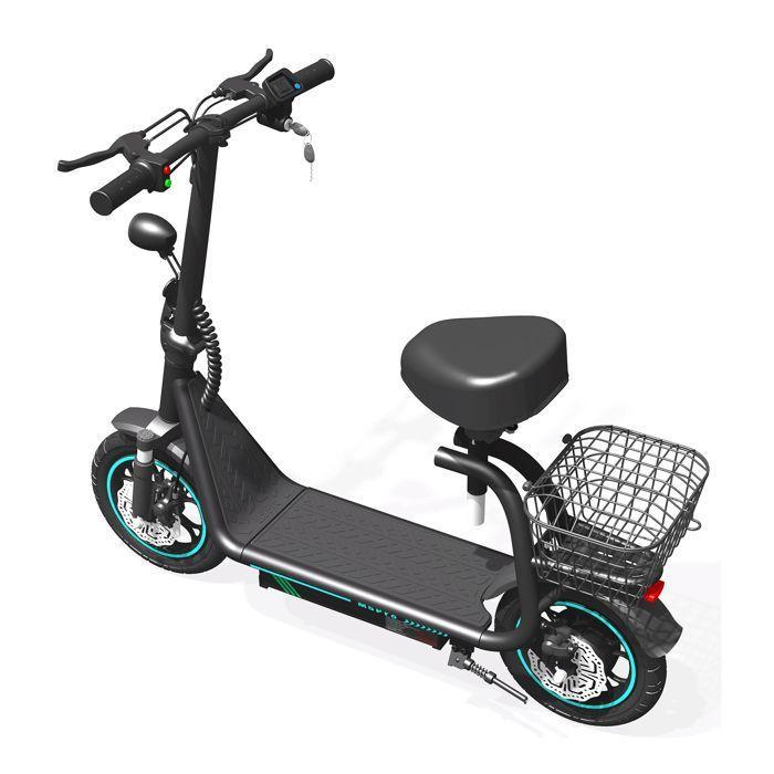 BOGIST M5 PRO Foldable Electric Scooter, 500W Motor, 48V 15Ah Battery, 3 Speeds, 12.5-inch Tires
