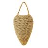 Outdoor Hanging Wasp Nest Waterproof Easy To Install Weather-Resistant Hornet Nest Rustic Handcrafted Wasp Nest Decoration
