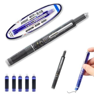Black Ink Fountain Pen 0.38mm Tip No Leaking Pen New Calligraphy Pen  Study