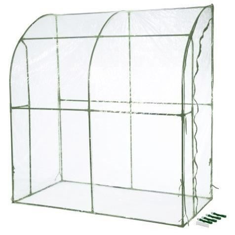 Nature Gewächshaus H215 x 200 x 100