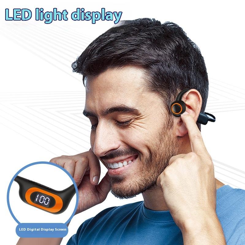 Bone Conduction Second Generation Air Conduction Headset Wireless Bluetooth Headset Sports Running