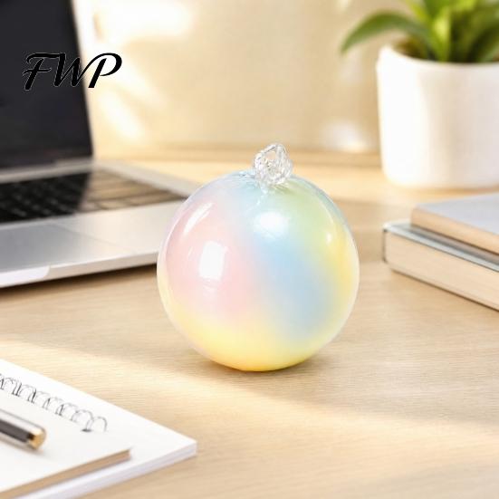 Adults Relaxation Toy Wax Cracking Ball Squeeze Toy, Crispy Chocolate Stress Relief Portable Slow Rising Fidget with Crackable Texture, Party