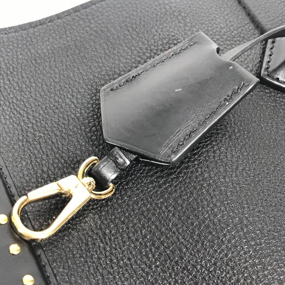 Louis Vuitton M51595 Cool Marly PM Tote Bag with Studs and Chain Hand Bag