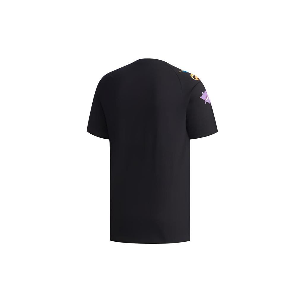 adidas neo x Pokmon Crossover Casual Short Sleeve Black Men's FM0321