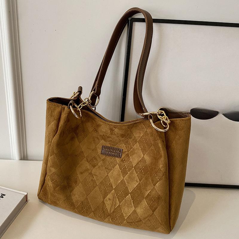 

Сумка-тоут Lingge Женская Высокого класса Нишевая и Универсальная Женский стиль Ручная/Наплечная сумка Трендовая