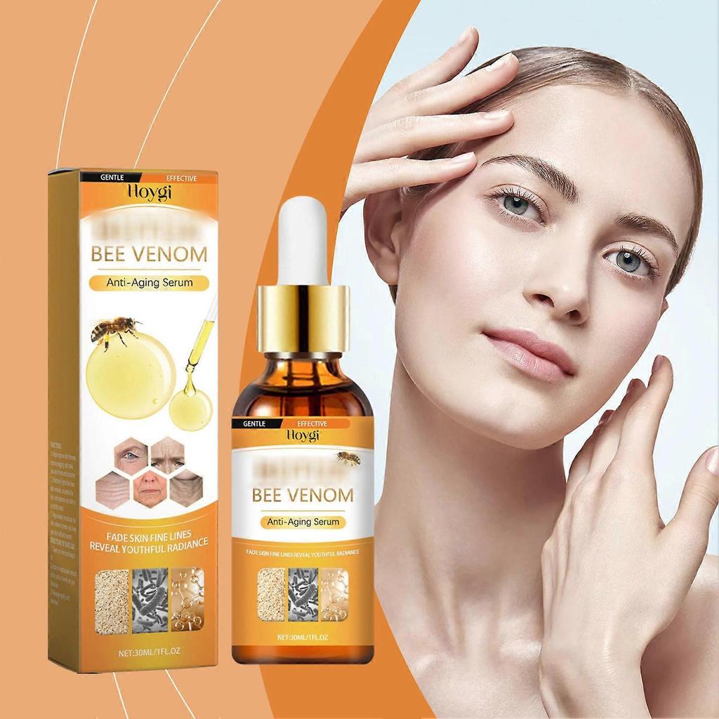 Bee Venom Anti-Aging Serum, Bee Venom Treatment Serum, Anti-Wrinkle Firming Face Serum for All Skin Types