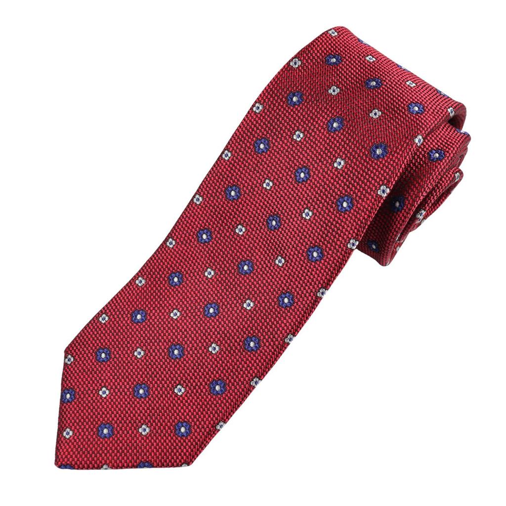 [Michiko London] Brand Necktie, Gift Box Included, Italian Fabric, Made In Japan, Small Pattern, SilkCotton, Gift, Present, Men'sWomen's, Unisex,