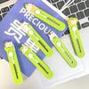 Cute Green Apple Cat Utility Knife Retractable Knife Paper Box Cutter Portable Express Package Knife Student Paper Cutter