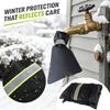 Reflective Faucet Cover for Winter - Outdoor Spigot Protector