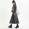 Skirts Women Chic College All-match Autumn Basic Midi Popular Korean Style Fashion Ladies Clothing Pleated Faldas Vintage