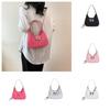 2024 Summer New Candy Color Butterfly Bow Armpit Bag Sweet And Fresh Style