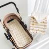 Soft, Comfortable Newborn Stroller Pad - Thickened Cotton Bean Velvet
