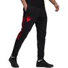 Adidas Bayern Munich Black Knitted Sweatpants Men's Black Moderate Skinny Pants GK8630